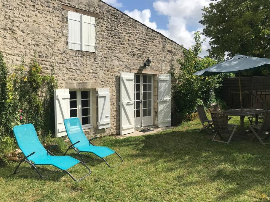 Maison De Village Et Jardin , A Mornac Sur Seudre 외부 사진