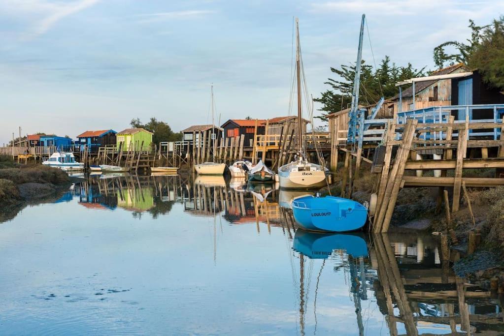 Maison De Village Et Jardin , A Mornac Sur Seudre 외부 사진