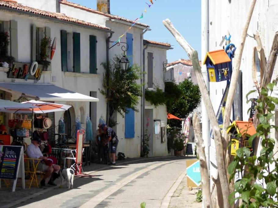 Maison De Village Et Jardin , A Mornac Sur Seudre 외부 사진