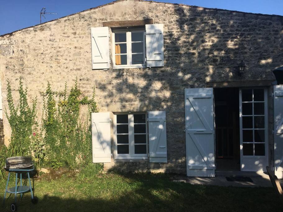 Maison De Village Et Jardin , A Mornac Sur Seudre 외부 사진