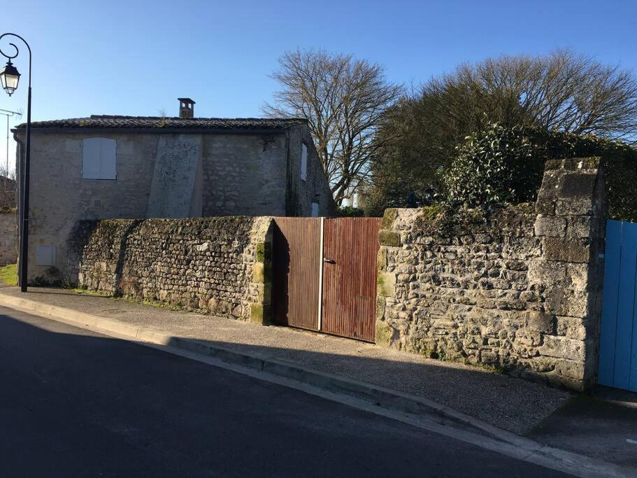 Maison De Village Et Jardin , A Mornac Sur Seudre 외부 사진