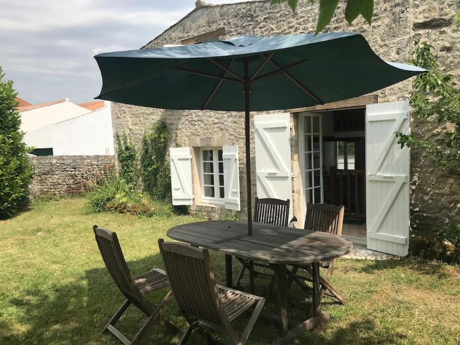 Maison De Village Et Jardin , A Mornac Sur Seudre 외부 사진